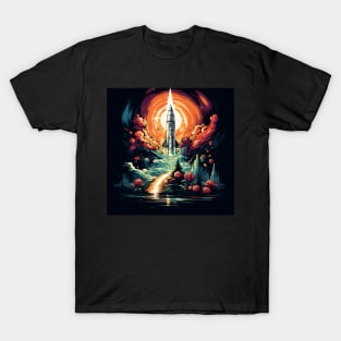 Launch Rocket T-Shirt